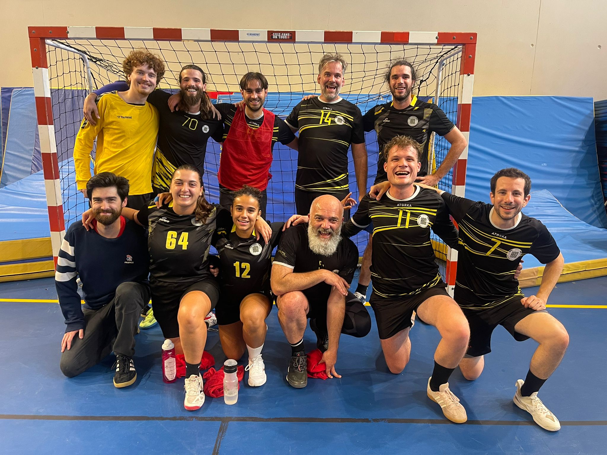 Le HBCL au tournoi de Genech